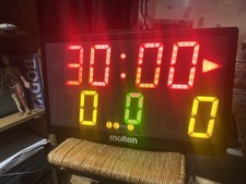 Fantastic  LED Portable Digital Scoreboard, Tabletop Electronic Scoreboard 