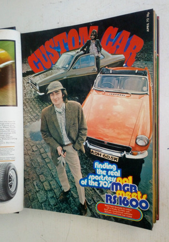 Custom car magazines binder - in,