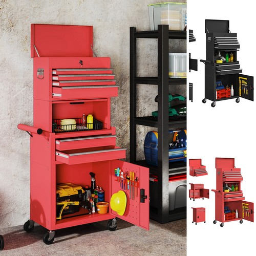 Rolling tool chest with - with, 6