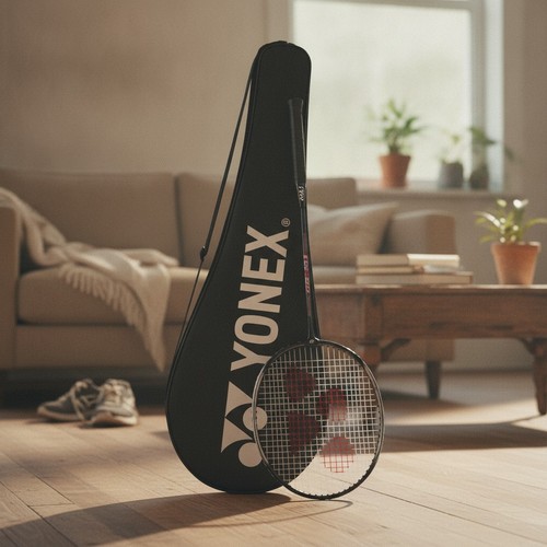 Durable 95g badminton racquet - badminton,