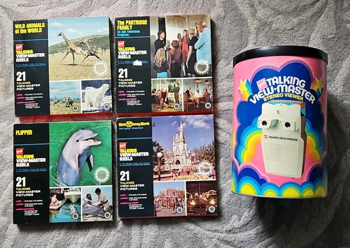 Gaf talking view master - gaf, view-master
