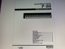 Yamaha P-80 Service Manual