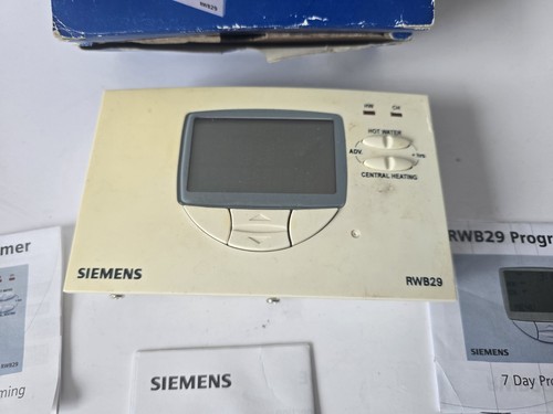 Siemens rwb29 programmer two - rwb29, programmer-