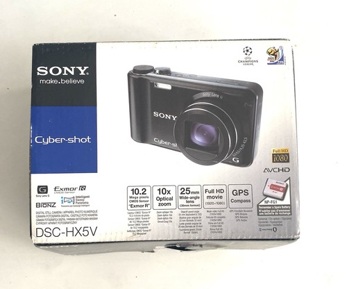 Sony cyber shot - sony, dsc-hx5v