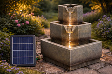 Solar Powered Garden Water