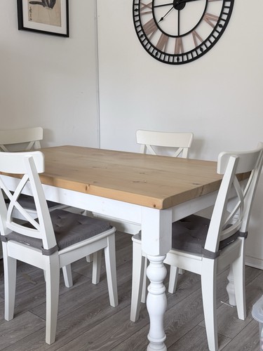 Custom made solid pine dining - custom,
