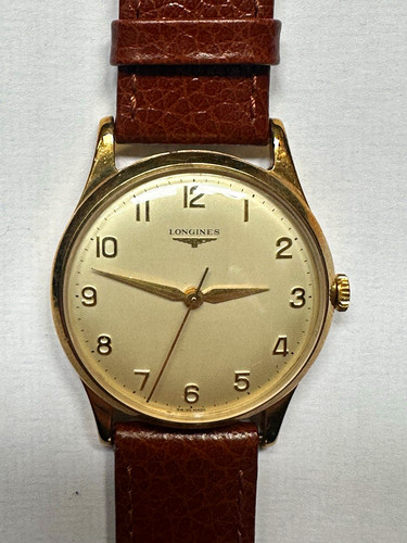 Vintage 1960s longines manual - 1960s,