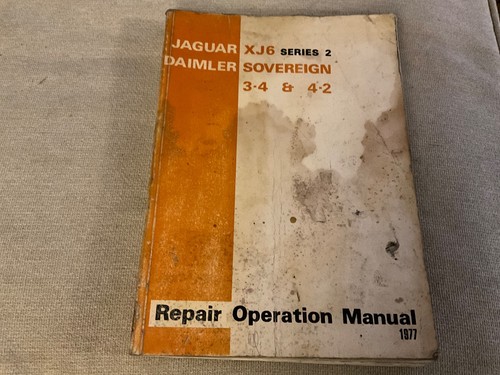 1974 1975 1976 1977 - jaguar, xj6