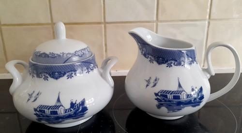 Waterside fine china - fine, milk