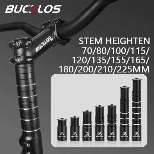 Bicycle fork stem extender - stem,