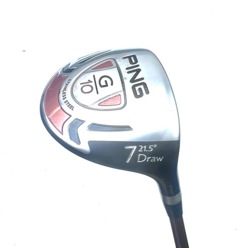 Ping g10 draw wood - /, 21.5