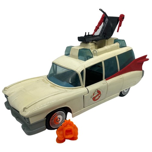 The real ghostbusters ecto - real,