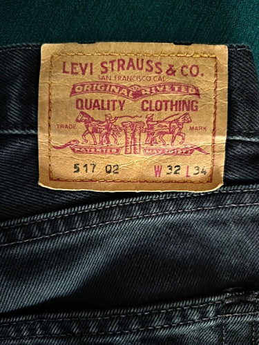 Levi 517 men straight - straight, leg