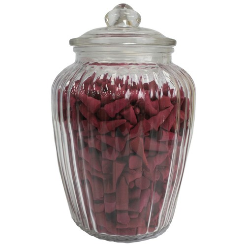 Extra large glass candy - extra, jar