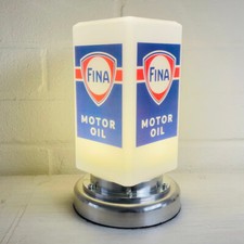 Fina Motor Oil Square Oil Gas