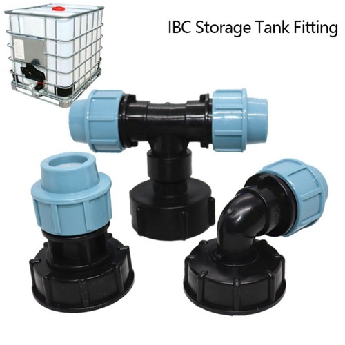 Ibc elbow straight connector - ibc,
