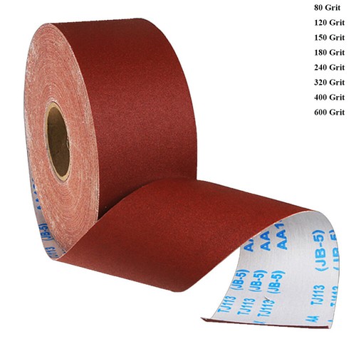 Sandpaper roll emery - roll,