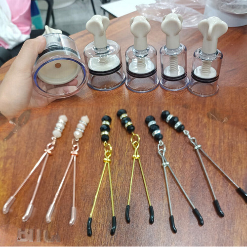 Nipple sucker clamps - sucker,