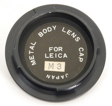 Leica M Body Cap COPY of Leitz