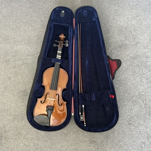 Excellent conditioned violin - conditioned,