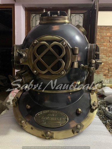 Diving divers helmet u - diving,