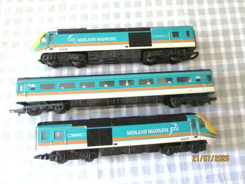 Hornby gauge hst - 00,
