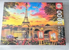 Educa Sunset in Paris Jigsaw