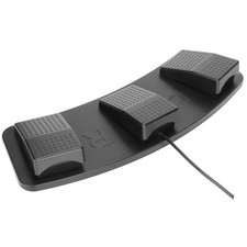 USB Triple Foot Switch Pedal
