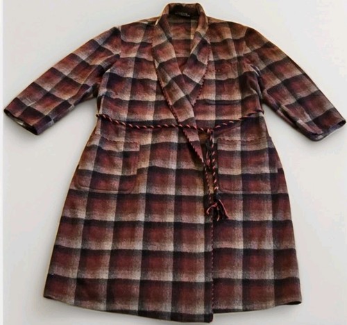 Vintage dressing gown - dressing, dark