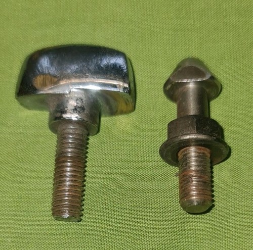 Rayburn door ashpit bolt and