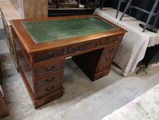 Reproduction Yew Wood Twin