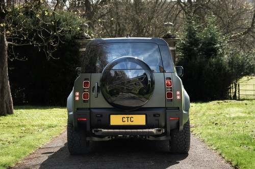 Project kahn spare wheel - kahn, cover