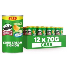 Pringles Sour Cream & Onion -