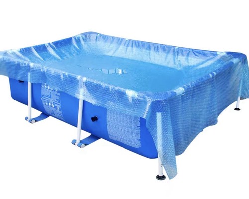 Pool cover round rectangle - pool,