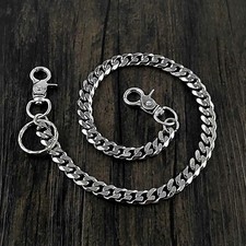 Never Fade Stainless Steel Biker Wallet Chain Punk Pants Key chain
