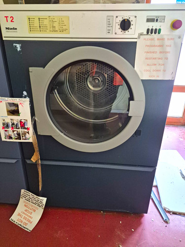 Miele vented dryer - vented,