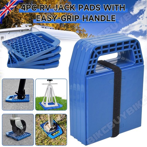 Caravan jack pads stacking - jack,