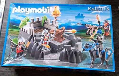 Playmobil 6627 knights fort - playmobil,