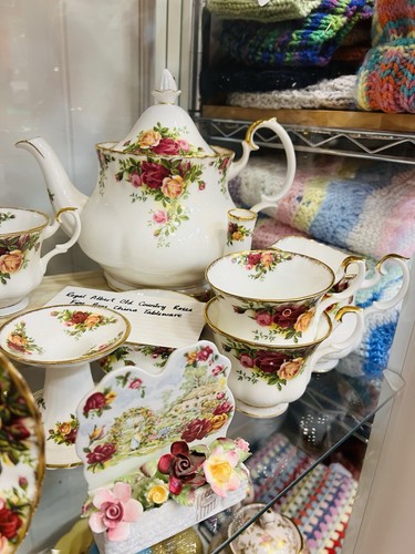 Royal albert old country roses - country,