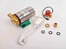 Ovington Water Pressure Booster Pump 90W Shower Home Automatic Stainless Steel