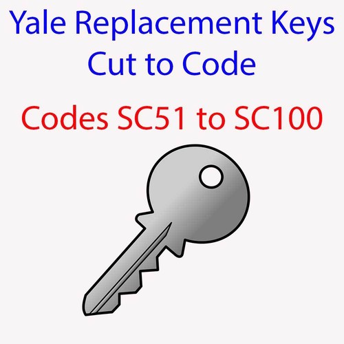 Yale sc51 100 replacement keys - sc51-100,