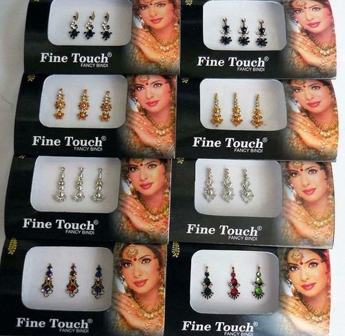 Bindi tatto silver gold black - tatto, silver,gold,black