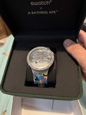 Swatch Big Bold x BAPE A