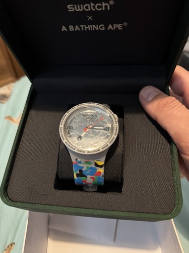 Swatch big bold - bold, x