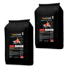 Koi food Tanoshi color plus 13.5 kg/3 mm 6 mm from 10 ° C koi color food spirulina