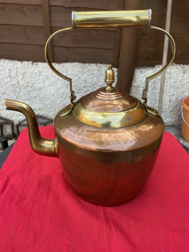 Antique vintage solid copper - antique,