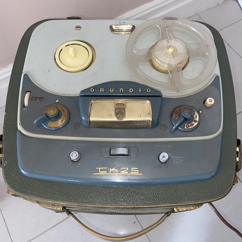 Vintage grundig tk25 - tk25,