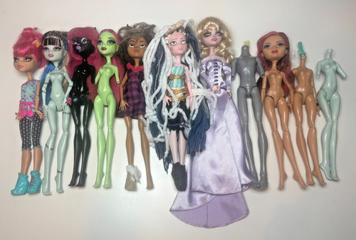 Monster high dolls - dolls, ooak