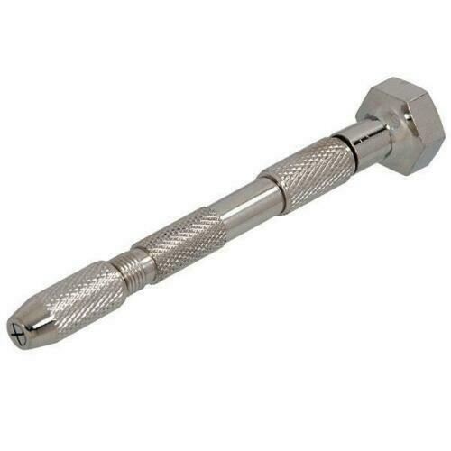 Pin vice swivel head 95mm - pin,