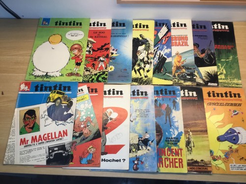 Journal tintin french - tintin,,